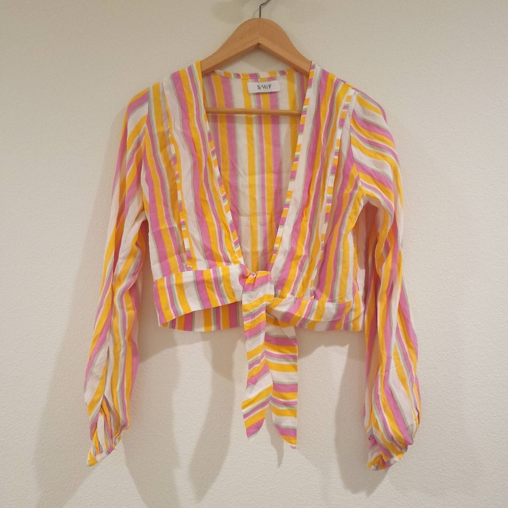 Like-new crop top from S/W/F, size small